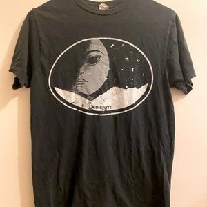 La Dispute Band T-Shirt Size Medium Black Moon